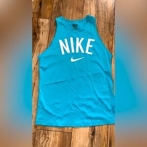 Nike Baby Blue Work Out Top